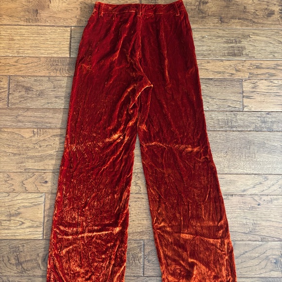 Reformation Petites Wes Velvet Pant - Picture 6 of 10